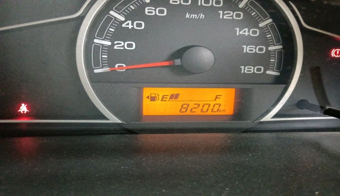 2020 Maruti Alto VXI, Petrol, Manual, 8,200 km, interior