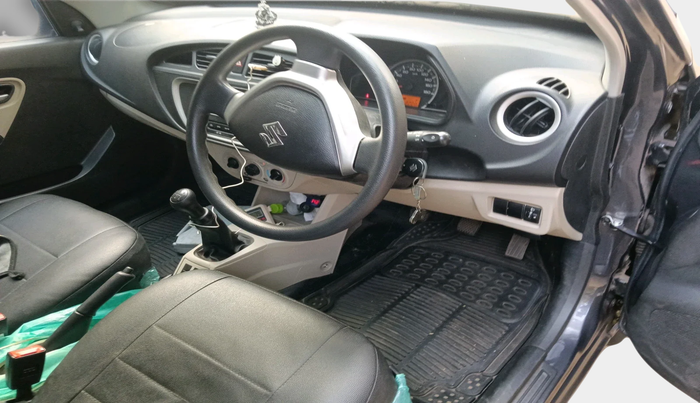 2020 Maruti Alto VXI, Petrol, Manual, 8,200 km, interior