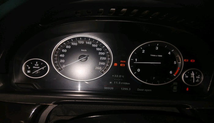 2013 BMW 5 Series 520D 2.0, Diesel, Automatic, 96,926 km, interior