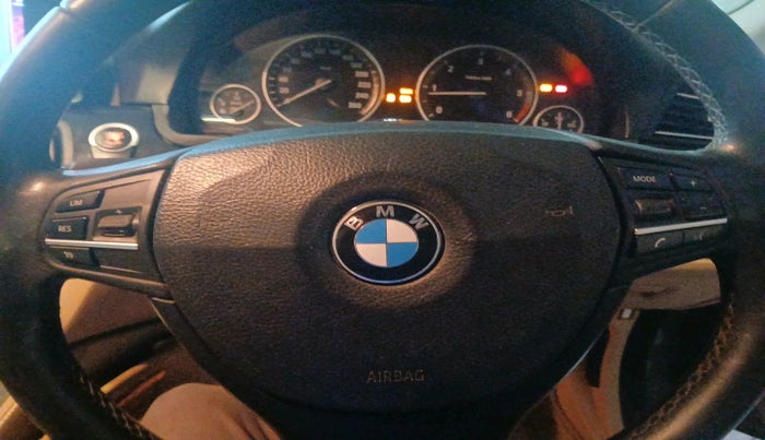 2013 BMW 5 Series 520D 2.0, Diesel, Automatic, 96,926 km, interior