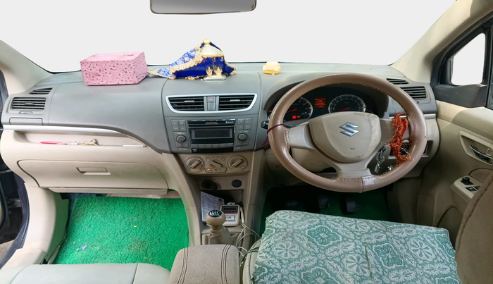 2014 Maruti Ertiga VXI CNG, Petrol, Manual, 1,12,580 km, interior