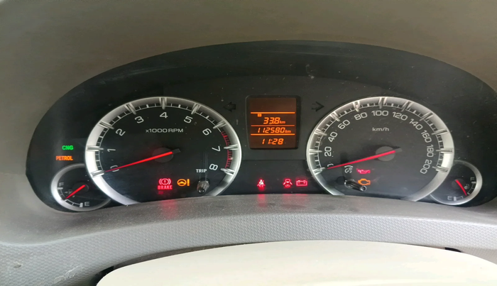 2014 Maruti Ertiga VXI CNG, Petrol, Manual, 1,12,580 km, interior