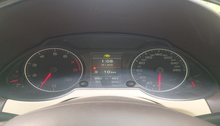 2010 Audi Q5 2.0 TFSI QUATTRO, Petrol, Automatic, 99,562 km, interior
