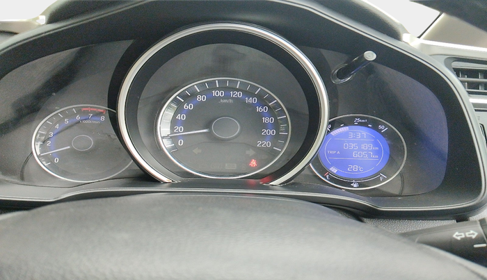 2020 Honda WR-V 1.2L I-VTEC VX MT, Petrol, Manual, 35,189 km, interior