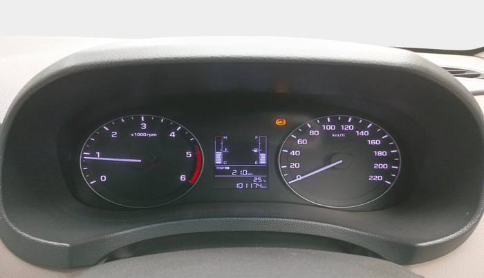 2016 Hyundai Creta S 1.4 DIESEL, Diesel, Manual, 1,01,174 km, interior