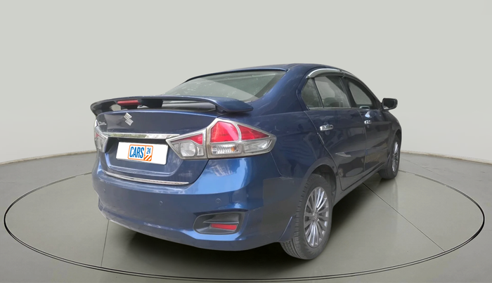 2017 Maruti Ciaz ALPHA 1.4 PETROL, Petrol, Manual, 1,03,516 km, exterior