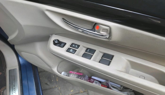 2017 Maruti Ciaz ALPHA 1.4 PETROL, Petrol, Manual, 1,03,516 km, interior