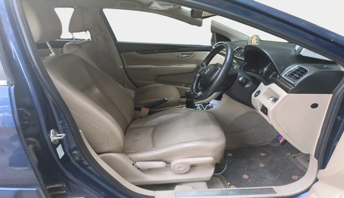 2017 Maruti Ciaz ALPHA 1.4 PETROL, Petrol, Manual, 1,03,516 km, interior