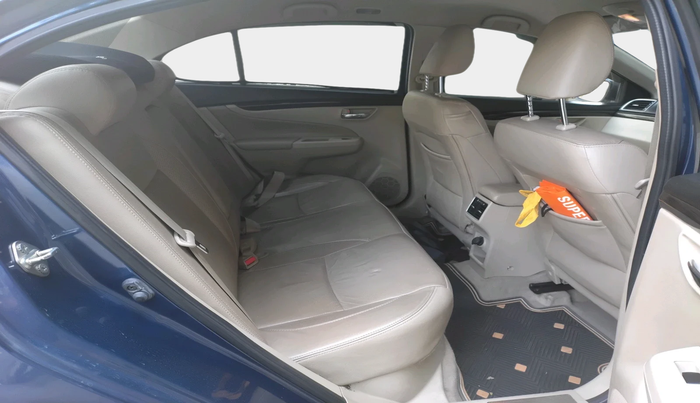 2017 Maruti Ciaz ALPHA 1.4 PETROL, Petrol, Manual, 1,03,516 km, interior