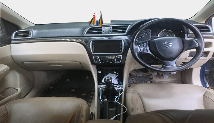 2017 Maruti Ciaz ALPHA 1.4 PETROL, Petrol, Manual, 1,03,516 km, interior