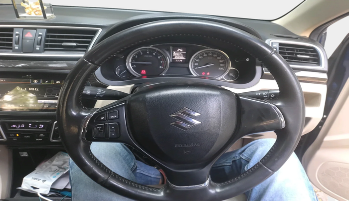 2017 Maruti Ciaz ALPHA 1.4 PETROL, Petrol, Manual, 1,03,516 km, interior