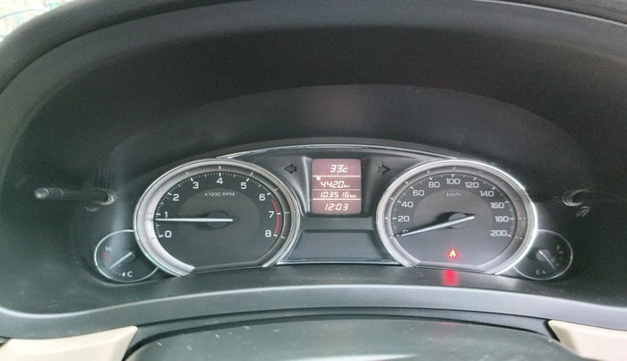 2017 Maruti Ciaz ALPHA 1.4 PETROL, Petrol, Manual, 1,03,516 km, interior