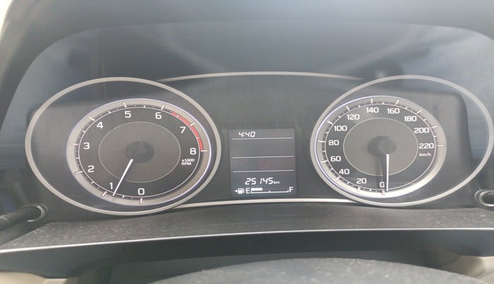 2018 Maruti Dzire VXI, Petrol, Manual, 25,145 km, interior