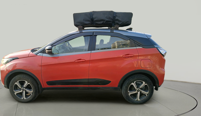 2021 Tata NEXON XZ PLUS (O) PETROL, Petrol, Manual, 63,051 km, exterior