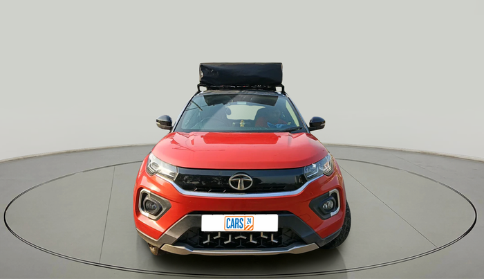 2021 Tata NEXON XZ PLUS (O) PETROL, Petrol, Manual, 63,051 km, exterior