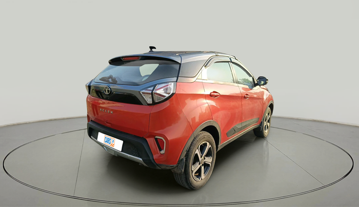 2021 Tata NEXON XZ PLUS (O) PETROL, Petrol, Manual, 63,051 km, exterior