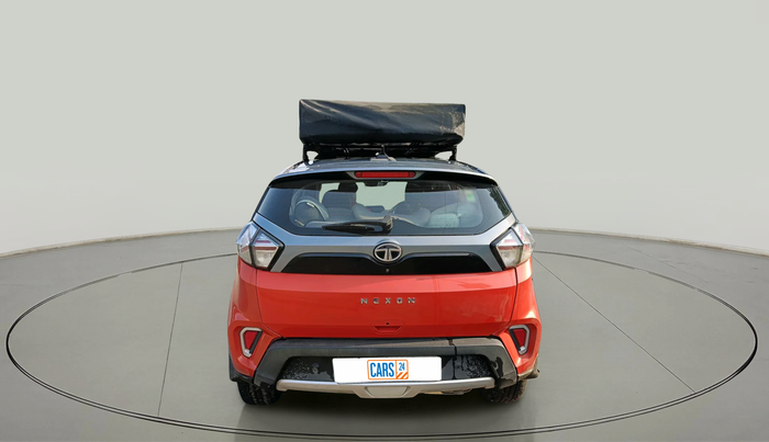 2021 Tata NEXON XZ PLUS (O) PETROL, Petrol, Manual, 63,051 km, exterior