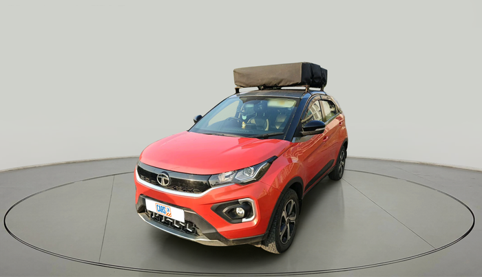 2021 Tata NEXON XZ PLUS (O) PETROL, Petrol, Manual, 63,051 km, exterior