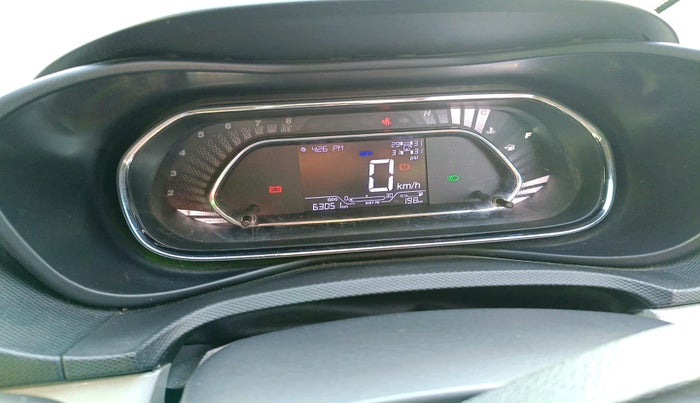 2021 Tata NEXON XZ PLUS (O) PETROL, Petrol, Manual, 63,051 km, interior