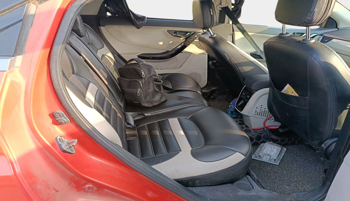 2021 Tata NEXON XZ PLUS (O) PETROL, Petrol, Manual, 63,051 km, interior