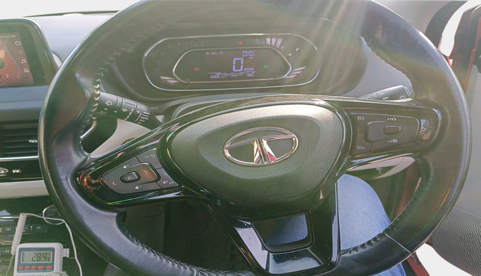 2021 Tata NEXON XZ PLUS (O) PETROL, Petrol, Manual, 63,051 km, interior