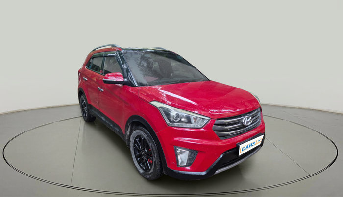 2015 Hyundai Creta SX PLUS 1.6 DIESEL, Diesel, Manual, 1,02,468 km, exterior
