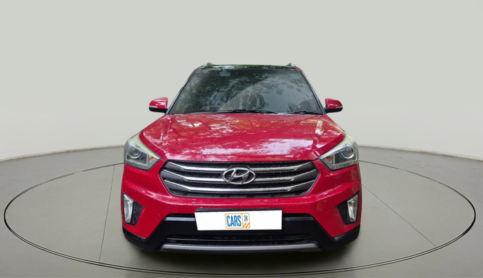 2015 Hyundai Creta SX PLUS 1.6 DIESEL, Diesel, Manual, 1,02,468 km, exterior