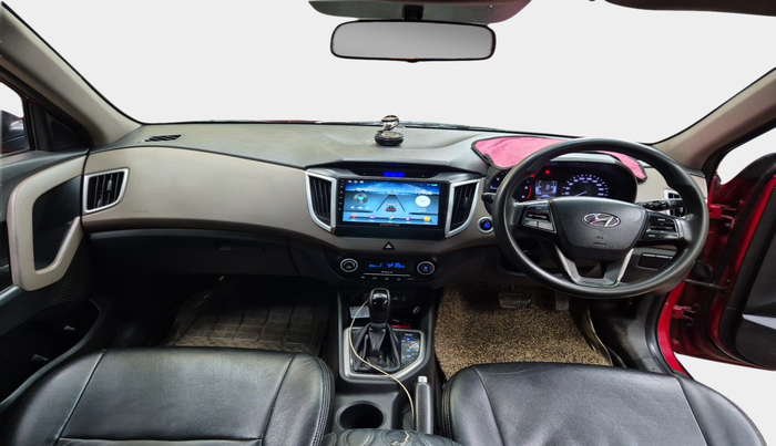 2015 Hyundai Creta SX PLUS 1.6 DIESEL, Diesel, Manual, 1,02,468 km, interior