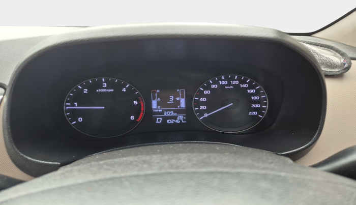 2015 Hyundai Creta SX PLUS 1.6 DIESEL, Diesel, Manual, 1,02,468 km, interior