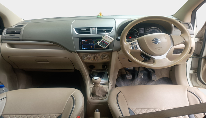 2015 Maruti Ertiga ZDI + SHVS, Diesel, Manual, 1,36,425 km, interior