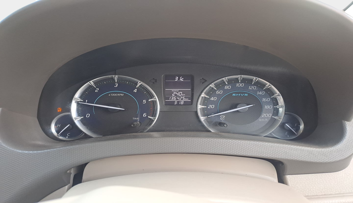 2015 Maruti Ertiga ZDI + SHVS, Diesel, Manual, 1,36,425 km, interior
