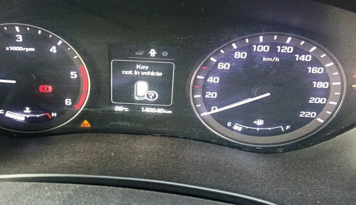 2015 Hyundai i20 Active 1.4 SX, Diesel, Manual, 1,46,646 km, interior