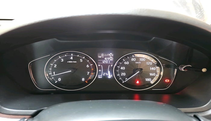 2022 Honda Amaze 1.2L I-VTEC VX, Petrol, Manual, 11,754 km, interior