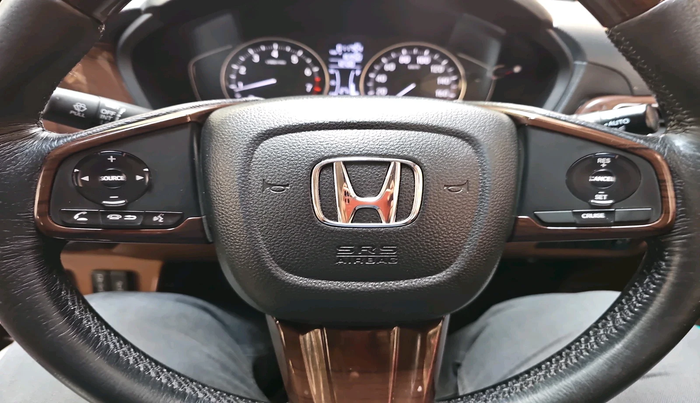 2022 Honda Amaze 1.2L I-VTEC VX, Petrol, Manual, 11,754 km, interior