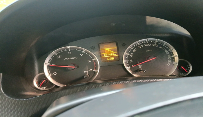 2016 Maruti Swift Dzire VDI ABS, Diesel, Manual, 1,37,484 km, interior