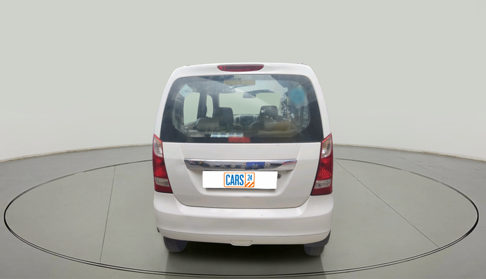 2015 Maruti Wagon R 1.0 LXI CNG, Petrol, Manual, 1,34,762 km, exterior