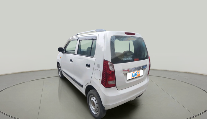 2015 Maruti Wagon R 1.0 LXI CNG, Petrol, Manual, 1,34,762 km, exterior