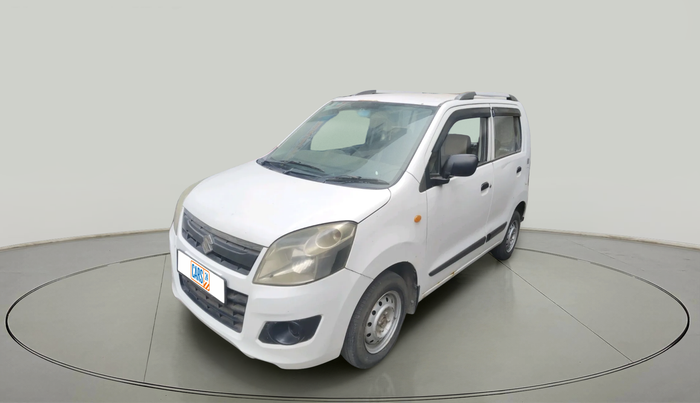 2015 Maruti Wagon R 1.0 LXI CNG, Petrol, Manual, 1,34,762 km, exterior