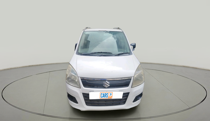 2015 Maruti Wagon R 1.0 LXI CNG, Petrol, Manual, 1,34,762 km, exterior