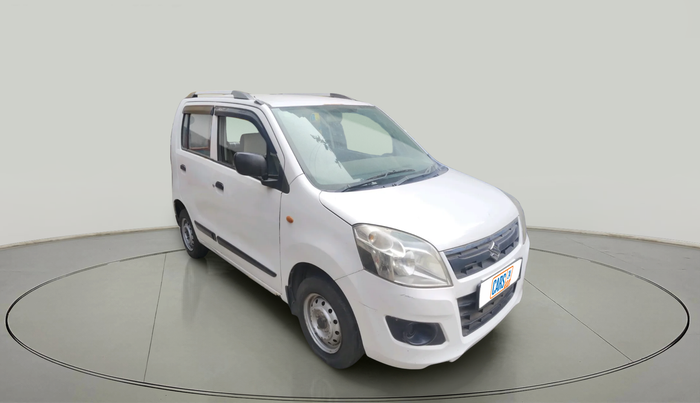 2015 Maruti Wagon R 1.0 LXI CNG, Petrol, Manual, 1,34,762 km, exterior