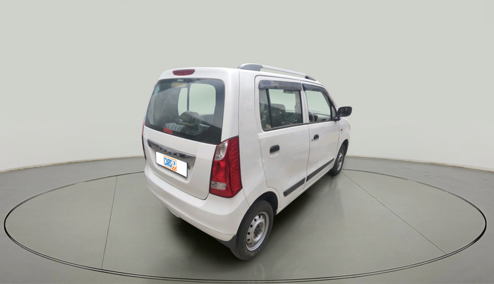 2015 Maruti Wagon R 1.0 LXI CNG, Petrol, Manual, 1,34,762 km, exterior