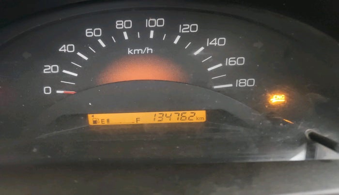 2015 Maruti Wagon R 1.0 LXI CNG, Petrol, Manual, 1,34,762 km, interior