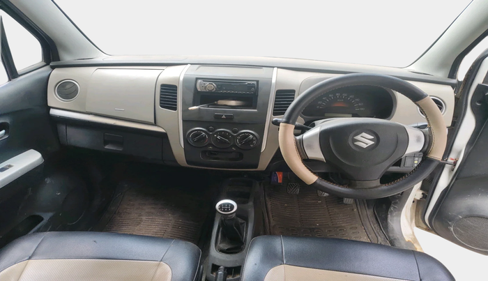 2015 Maruti Wagon R 1.0 LXI CNG, Petrol, Manual, 1,34,762 km, interior