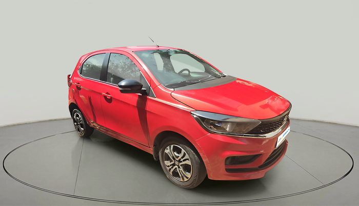2023 Tata Tiago XM CNG, Petrol, Manual, 50,960 km, exterior