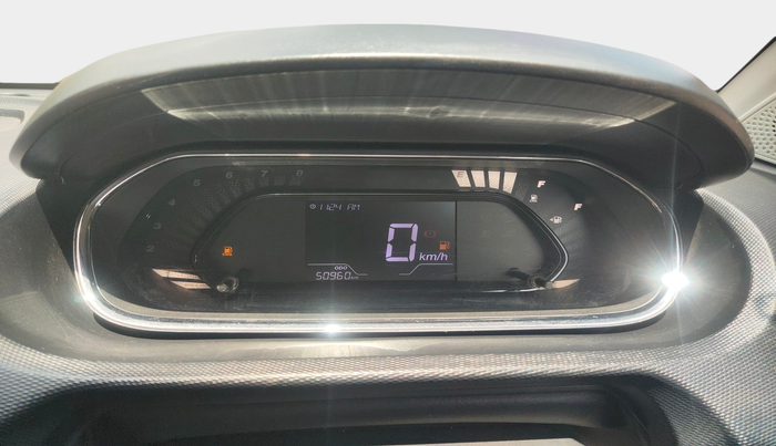 2023 Tata Tiago XM CNG, Petrol, Manual, 50,960 km, interior