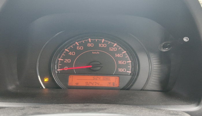 2020 Maruti New Wagon-R LXI CNG 1.0, Petrol, Manual, 92,474 km, interior
