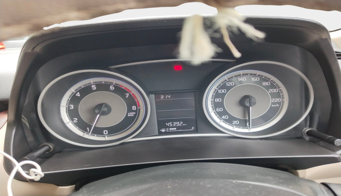 2020 Maruti Dzire VXI, Petrol, Manual, 45,392 km, interior