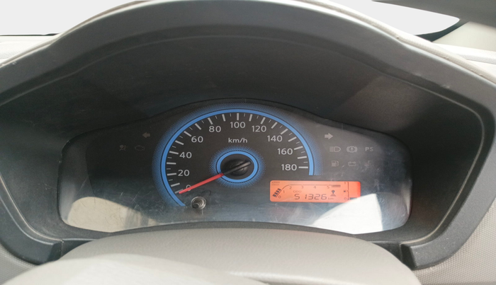 2016 Datsun Redi Go T (O), Petrol, Manual, 51,326 km, interior