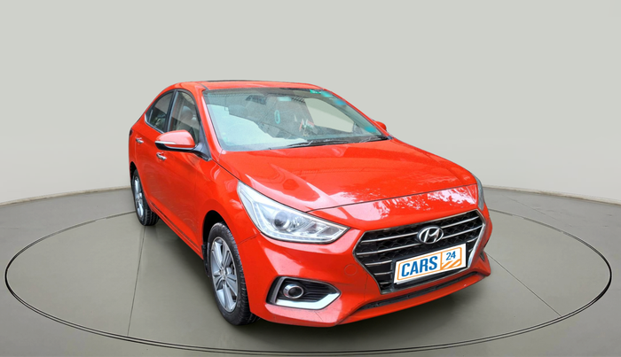 2018 Hyundai Verna 1.6 VTVT SX (O) AT, Petrol, Automatic, 30,126 km, exterior