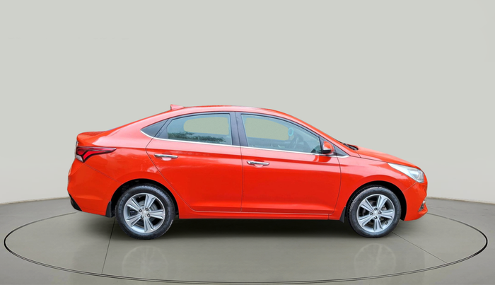 2018 Hyundai Verna 1.6 VTVT SX (O) AT, Petrol, Automatic, 30,126 km, exterior